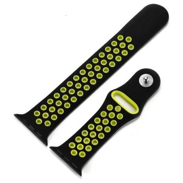 Soft Silicone Sport Band For Apple Watch Series 4 / 3 2 1 44Mm 42Mm Size Long Multi G Watch Bands