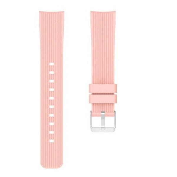 Soft Silicone Watch Band Wrist Strap For Huami Amazfit Gtr 42Mm Watchband Pink