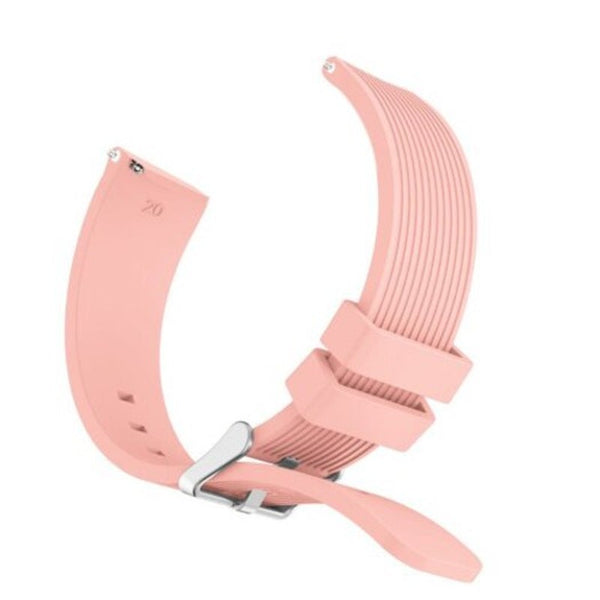 Soft Silicone Watch Band Wrist Strap For Huami Amazfit Gtr 42Mm Watchband Pink