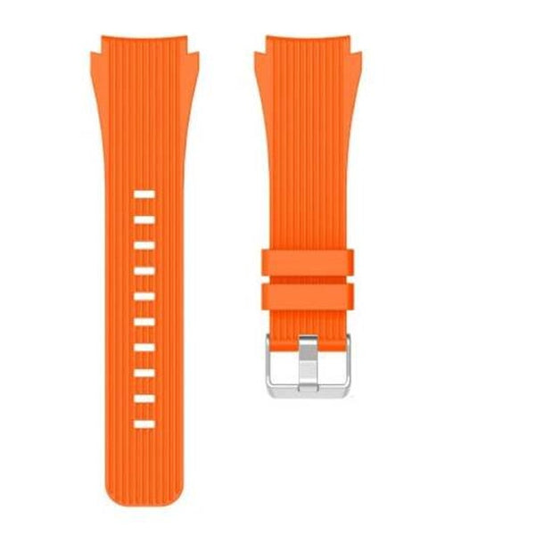 Soft Silicone Watch Band Wrist Strap For Huami Amazfit Gtr 47Mm Wristband Orange