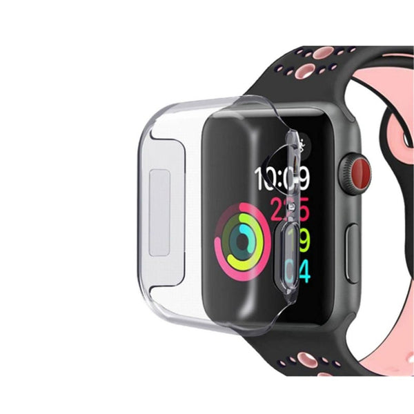 Soft Tpu Compatible With Apple Watch Protector Smart Watch Cases