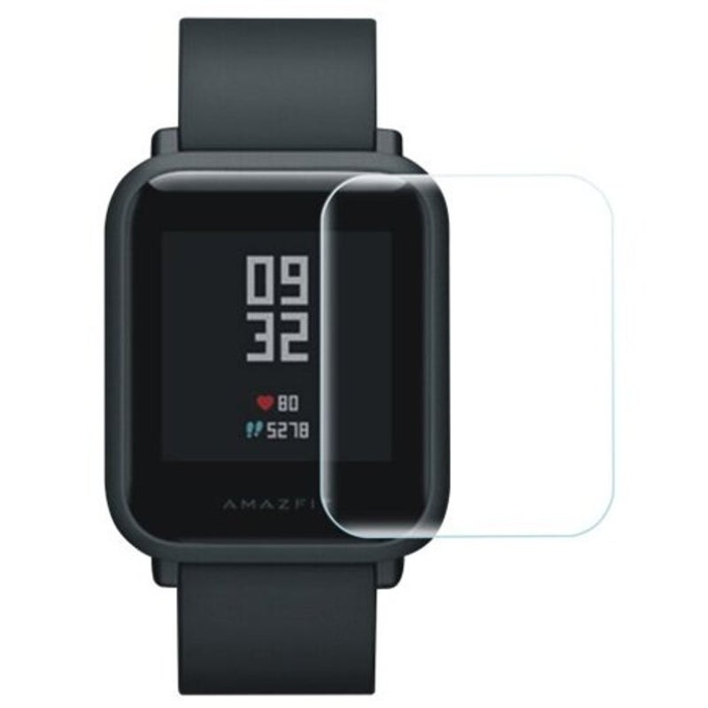 Soft Tpu Screen Protective Film For Amazfit Bip Youth Watch 5Pcs Transparent Screen Protectors