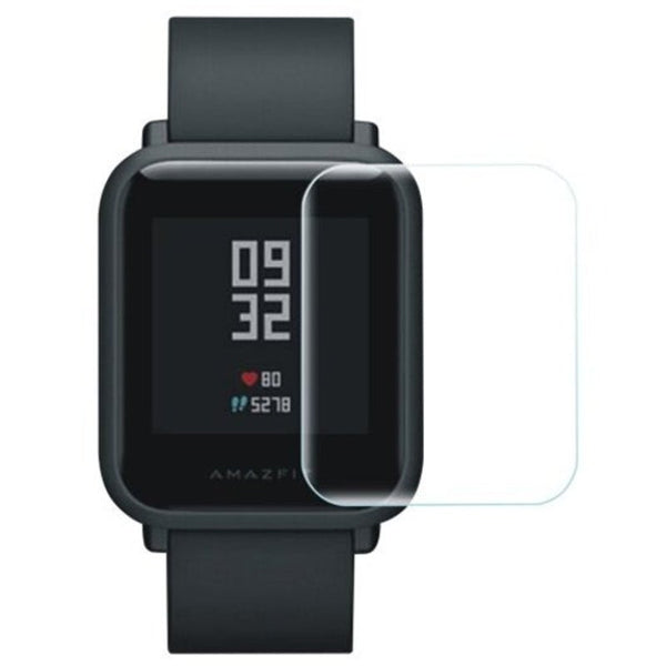 Soft Tpu Screen Protective Film For Amazfit Bip Youth Watch 5Pcs Transparent Screen Protectors