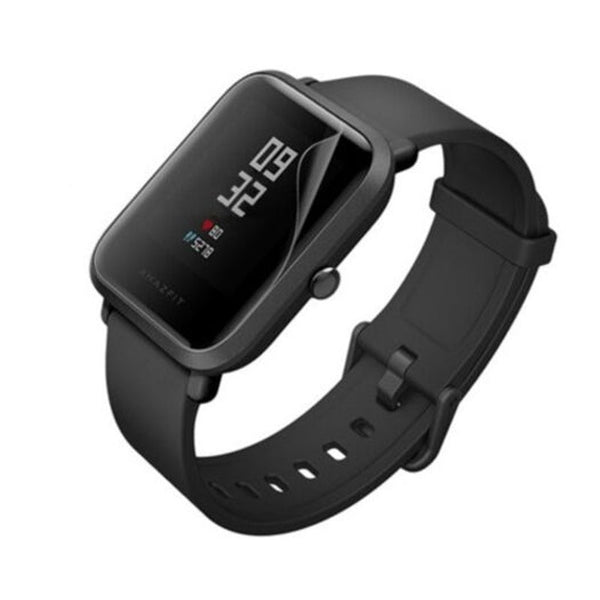 Soft Tpu Screen Protective Film For Amazfit Bip Youth Watch 5Pcs Transparent Screen Protectors