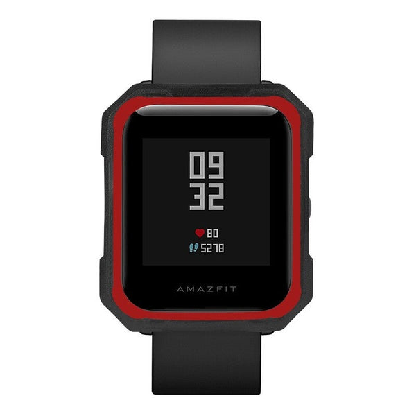 Soft Tpu Watch Protective Case Red