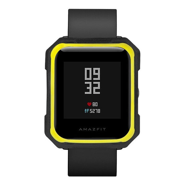 Soft Tpu Watch Protective Case Yellow