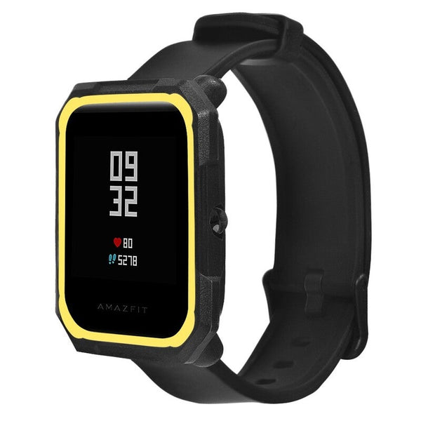 Soft Tpu Watch Protective Case Yellow