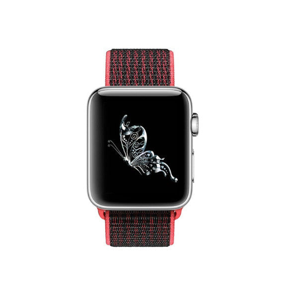 Watch Bands Soft Nylon Sport Loop Compatible Iwatch Apple Watch 40Mm 44Mm Series