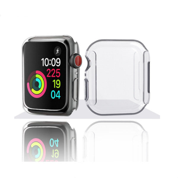 Soft Tpu Compatible With Apple Watch Protector Smart Watch Cases