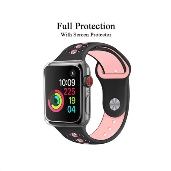 Soft Tpu Compatible With Apple Watch Protector Smart Watch Cases