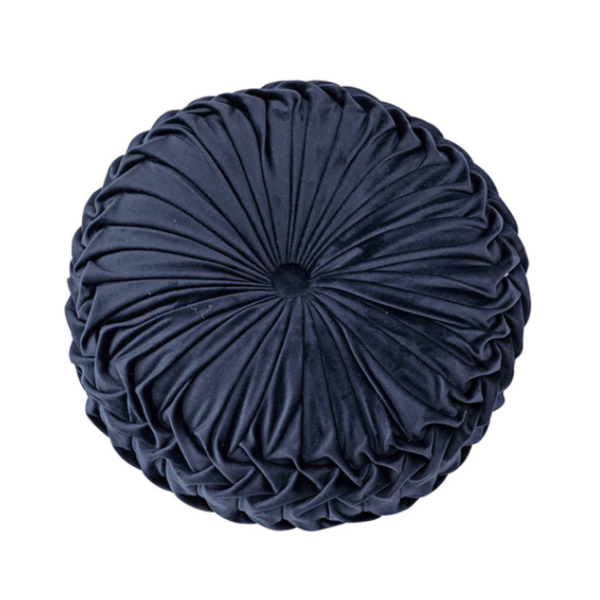 Soft Velvet Pleated Floor Cushion Cushions & Decorative Pillows