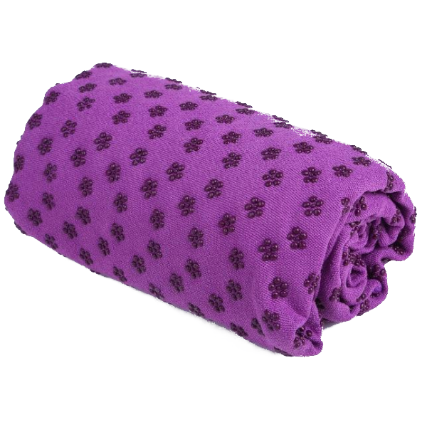 Soft Yoga Mat Non Slip Towel Pvc Floral Printed Fitness Equipment Gym Mats & Non Slip Towels