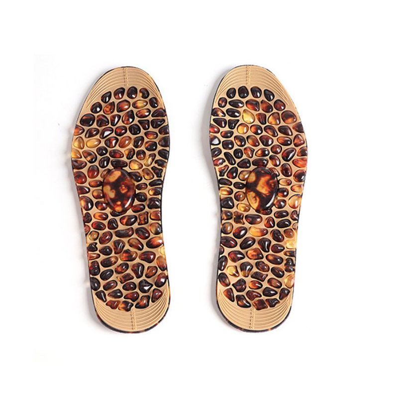 Soft Rubber Cobblestone Massage Insole Shoe Accessories Foot Care Insoles