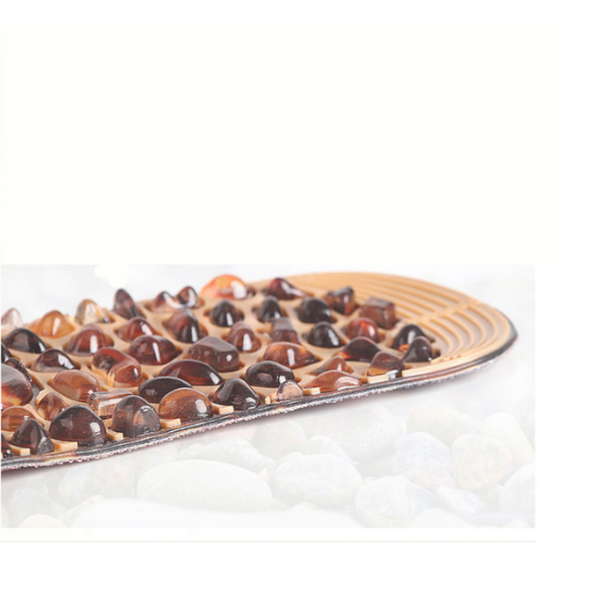 Soft Rubber Cobblestone Massage Insole Shoe Accessories Foot Care Insoles