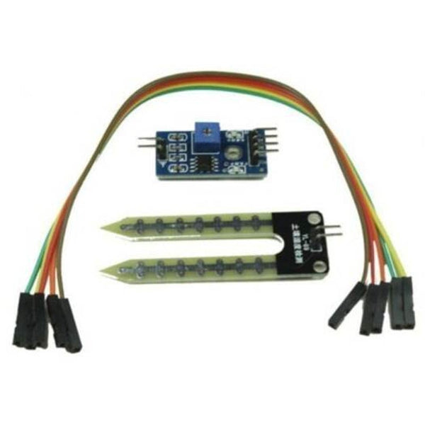Soil Hygrometer Humidity Detection Module Moisture Sensor For Arduino Blue Moisture & Ph Meters