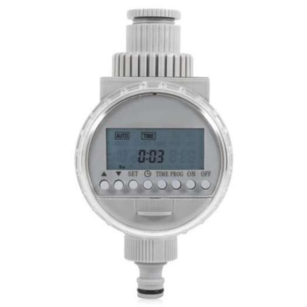 Solar Energy Garden Park Irrigation Timer Platinum Watering Timers & Controllers