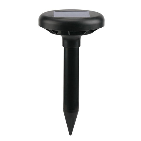 Solar Energy Power Mice Snakes Scares Away Repellent Black 2 Ultrasonic Pest Repellers