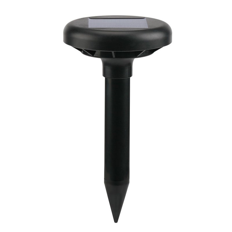 Solar Energy Power Mice Snakes Scares Away Repellent Blackor Ultrasonic Pest Repellers