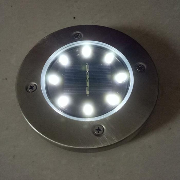 Garden Ground Lights Outdoor Led Solar Stake Landscape & Walkway Lights