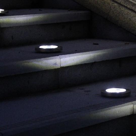 Garden Ground Lights Outdoor Led Solar Stake Landscape & Walkway Lights