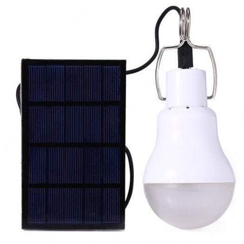 Outdoor Lamps Solar Led 130Lm Portable Camping Light Energy Bulb