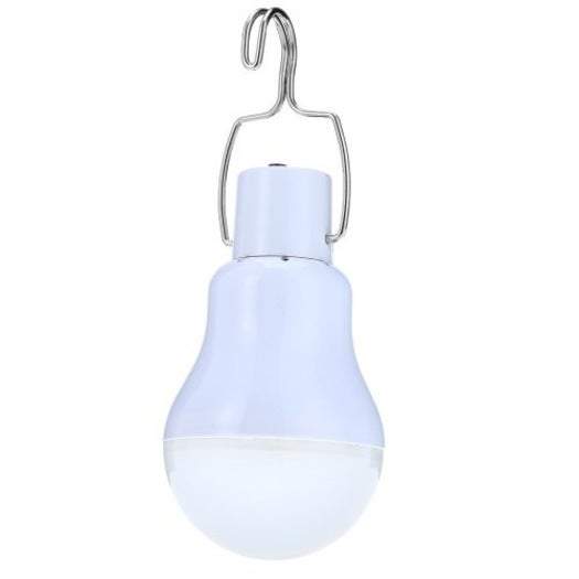 Outdoor Lamps Solar Led 130Lm Camping Light Energy Bulb Light Bulbs