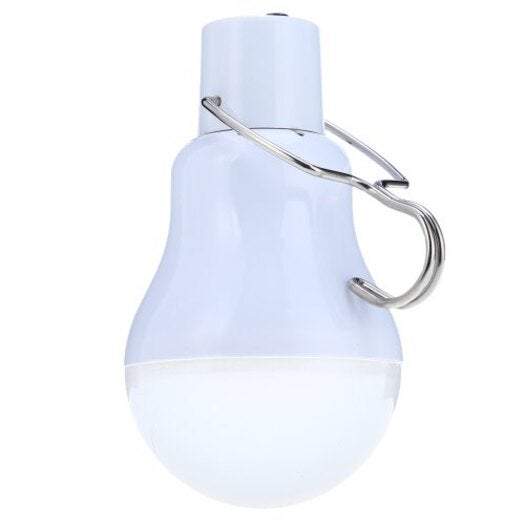 Outdoor Lamps Solar Led 130Lm Camping Light Energy Bulb Light Bulbs