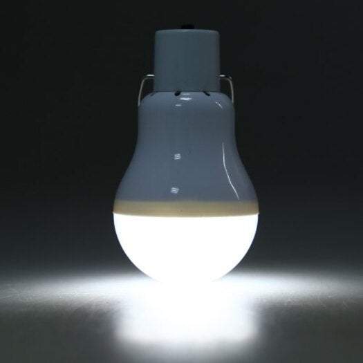 Outdoor Lamps Solar Led 130Lm Camping Light Energy Bulb Light Bulbs