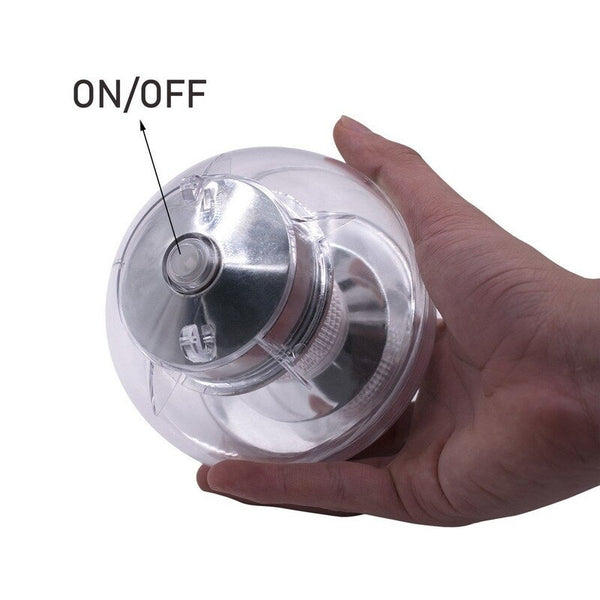 Solar Led Floating Lamprotating Color Changed Pond Lighting