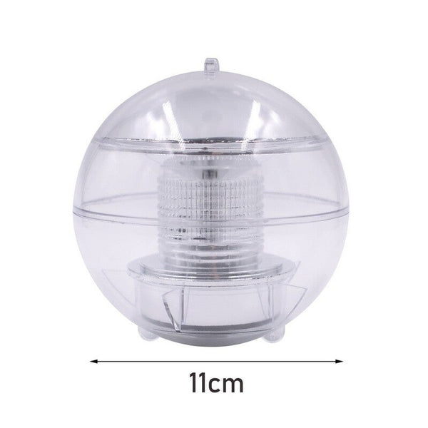 Solar Led Floating Lamprotating Color Changed Pond Lighting