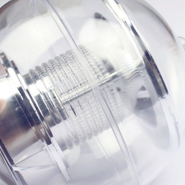 Solar Led Floating Lamprotating Color Changed Pond Lighting