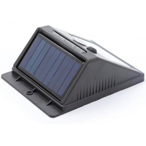 Solar Light 20 Led Human Body Induction Outdoor Garden Lamp Black Landscape & Walkway Lights