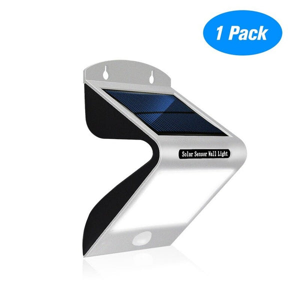 Solar Lights Sensor Wall Ip65 Waterproof 1 Landscape & Walkway Lights