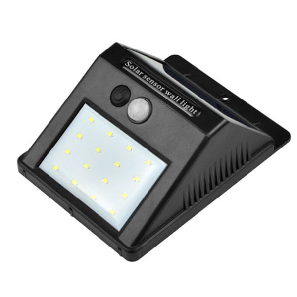 Solar Lights Wireless Waterproof Motion Sensor Outdoor For Patio Deck Yard Garden With Activated Auto On / Off 16Led4 Pack Landscape & Walkway Lights