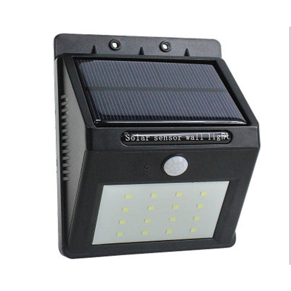 Solar Lights Wireless Waterproof Motion Sensor Outdoor For Patio Deck Yard Garden With Activated Auto On / Off 8Led4 Pack Landscape & Walkway Lights