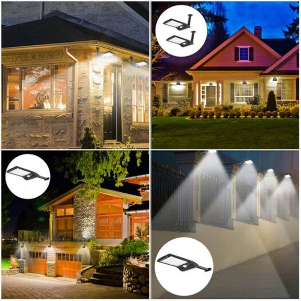 Solar Motion Sensor Light Outdoor 36 Led Super Bright Lamp Wireless Waterproof Flexible Wall Lights Outdoor Lighting Accessories