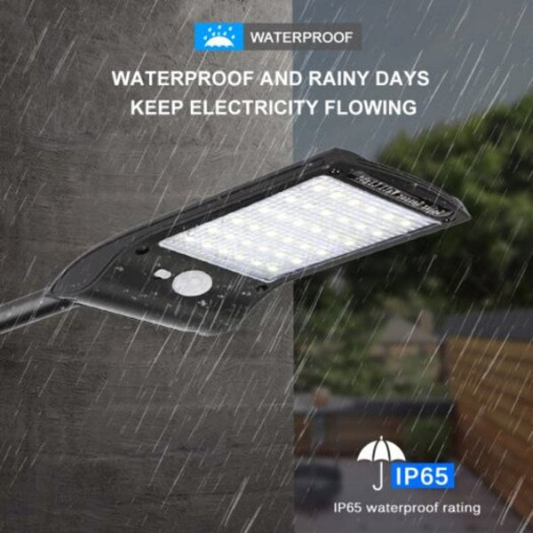 Solar Motion Sensor Light Outdoor 36 Led Super Bright Lamp Wireless Waterproof Flexible Wall Lights Outdoor Lighting Accessories