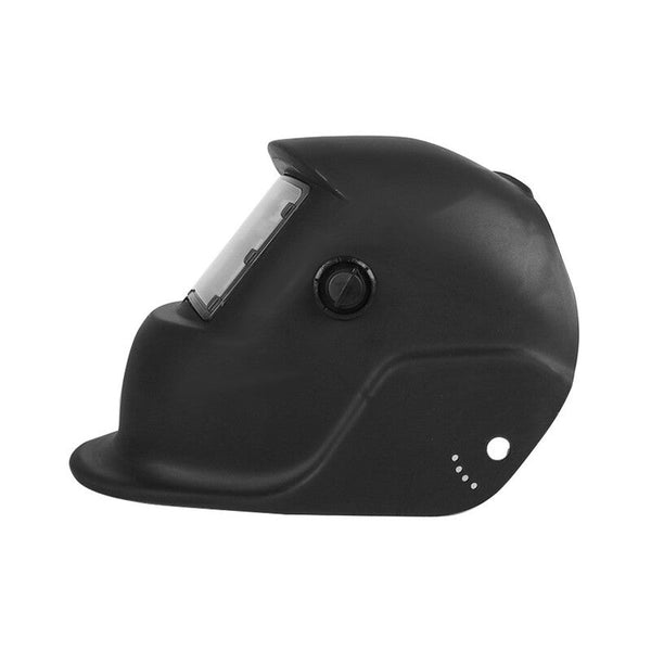 Solar Power Auto Darkening Welding Mask / Helmet Welder Cap Black Welding Helmets