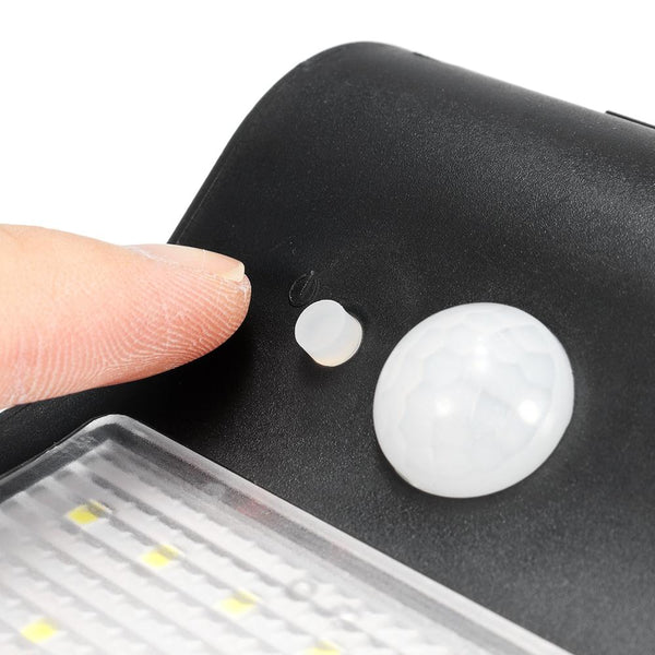 Solar Powered 36 Led Pir Motion Sensor Waterproof Street Security Light Wall Lamp For Outdoor Garden Security & Floodlights