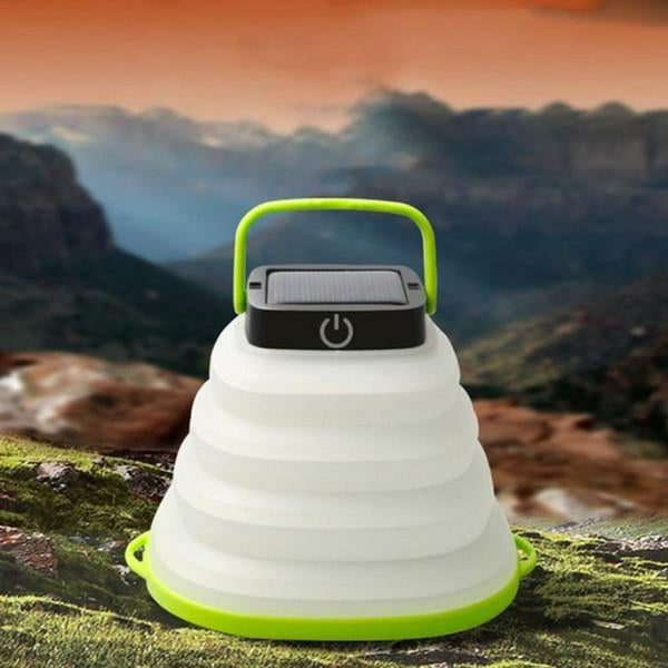 Solar Powered Collapsible Travel Light Lanterns