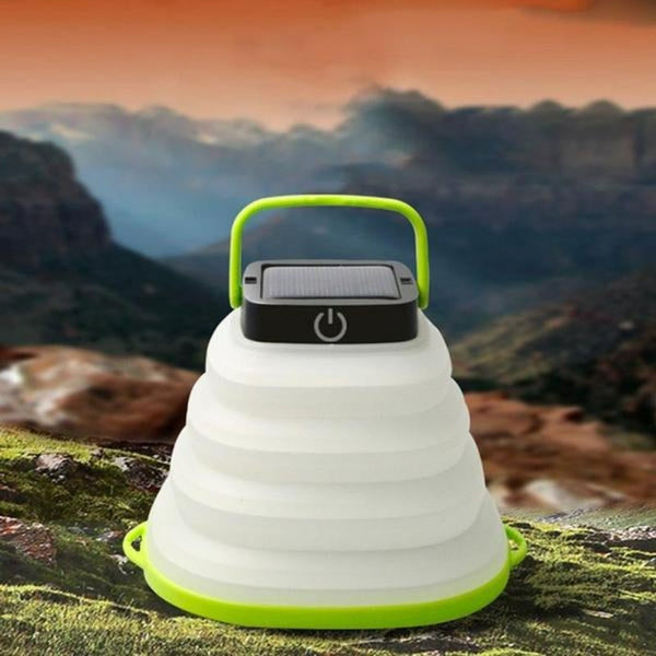 Solar Powered Collapsible Travel Light