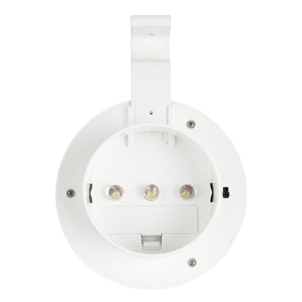 Solar Powered Gutter Light Wall Lamp Leds Energy Saving Night Lights White Landscape & Walkway Lights