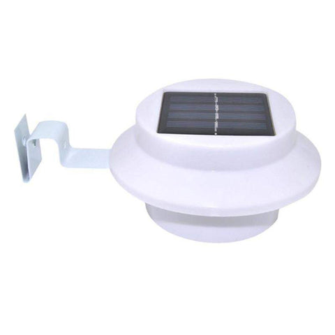 Outdoor Lamps Solar Powered Led Lights Gutter Fence For Gardenm Pathway Landscape & Walkway Lights