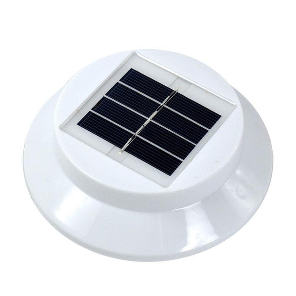Outdoor Lamps Solar Powered Led Lights Gutter Fence For Gardenm Pathway Landscape & Walkway Lights