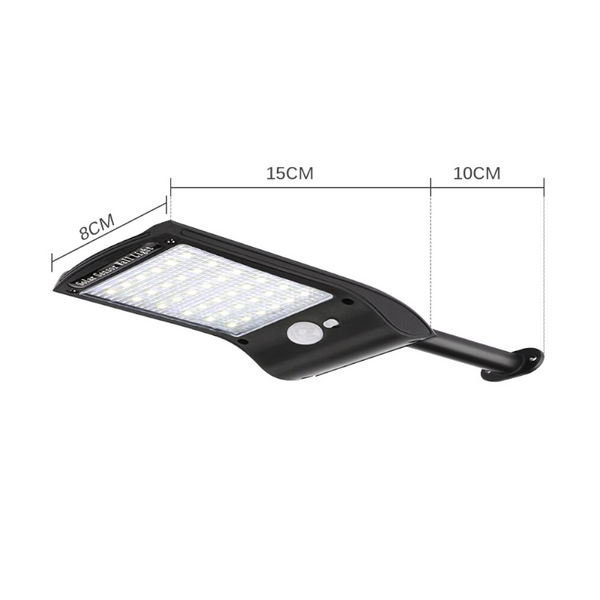 Solar Motion Sensor Light Outdoor 36 Led Super Bright Lamp Wireless Waterproof Flexible Wall Lights Outdoor Lighting Accessories