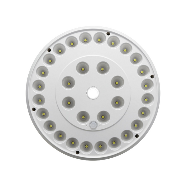 Solar Powered Light Outdoor 32 Led Flagpole Automatic Night Lamp Flag Pole