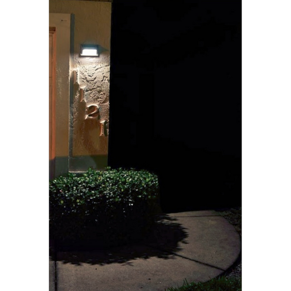 Sunshare Solar Step Light Warm White With Silver Case Outdoor Lighting Accessories