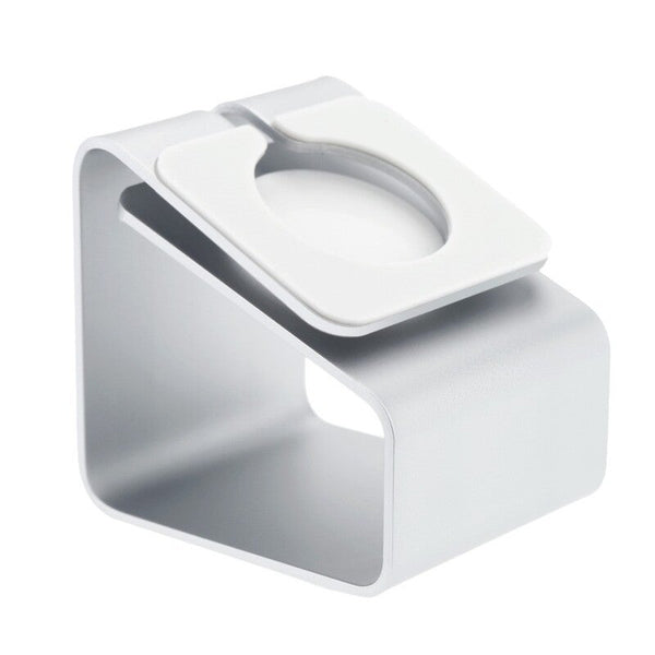 Apple Watch Charger Aliminum Alloy Station Dock Iwatch Series 3 4 5 6 7 Wireless Charging Mount Chargers & Docking Stations