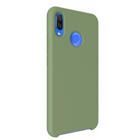 Solid Color Liquid Silicone Dropproof Protective Case For Huawei Nova 3I