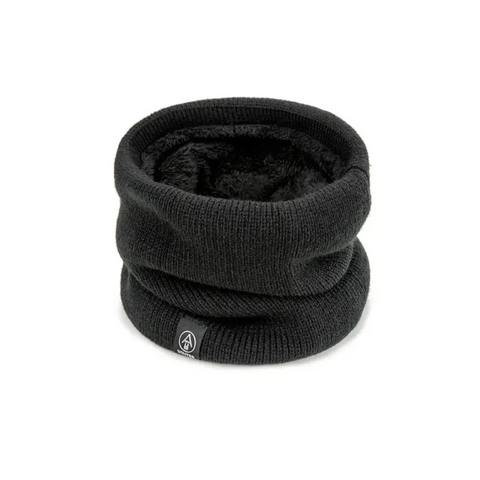 Scarves & Wraps Solid Colour Neck Warmer Windproof Scarf Plush Winter Ring